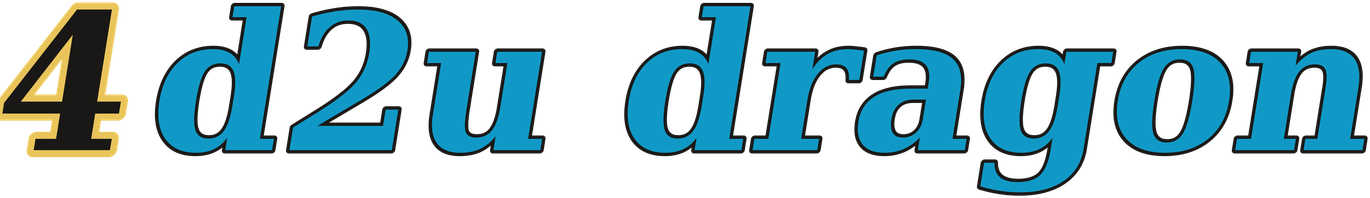 4d2u dragon logo